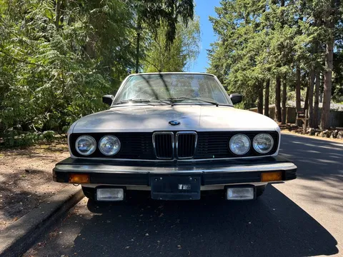 1986 BMW 535i Automatic