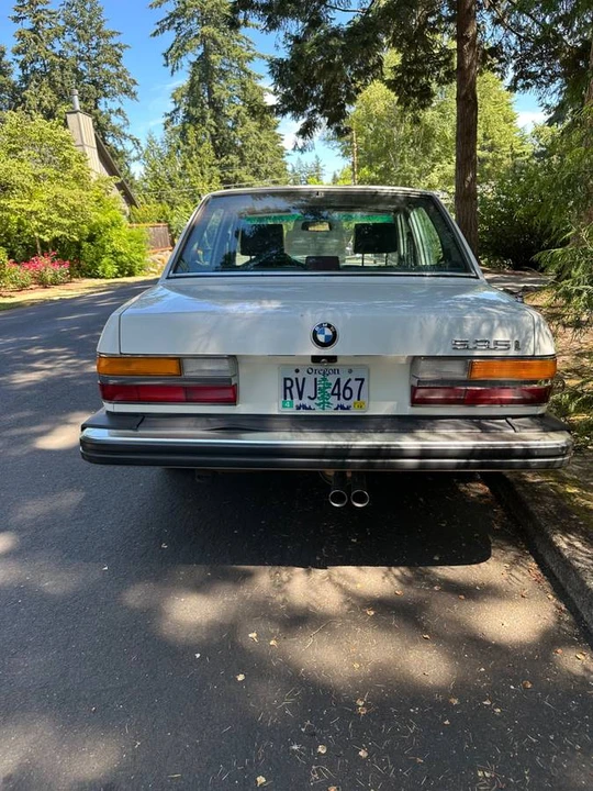 1986 BMW E28 5 Series - Image 15 of 17
