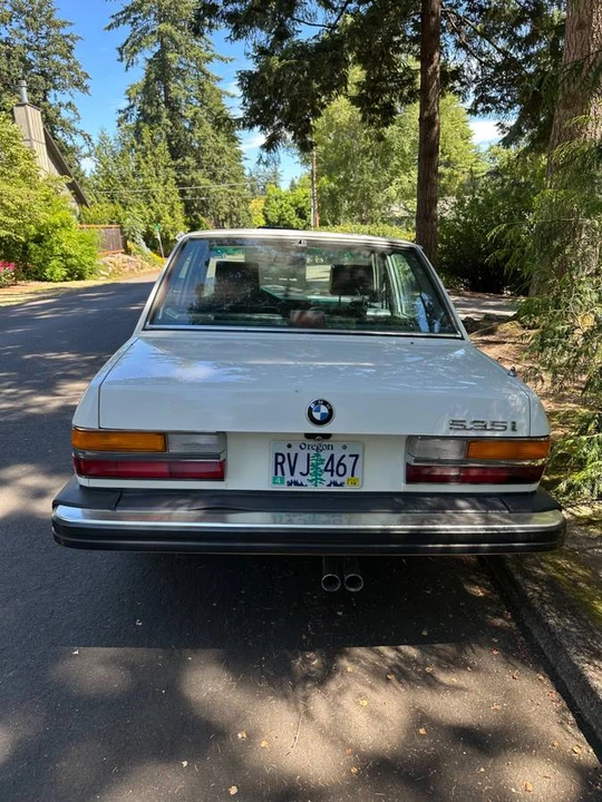 1986 BMW E28 5 Series - Image 3 of 17