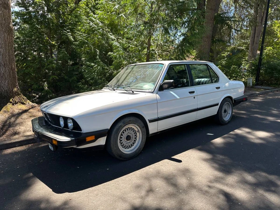 1986 BMW E28 5 Series - Image 4 of 17