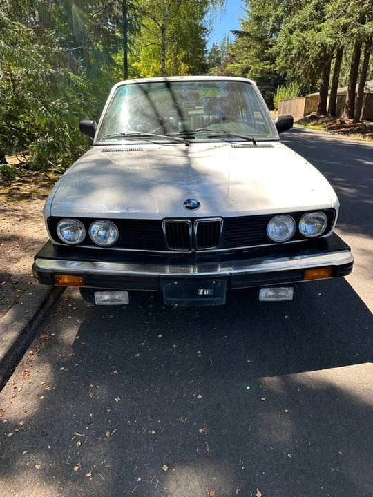1986 BMW E28 5 Series - Image 17 of 17
