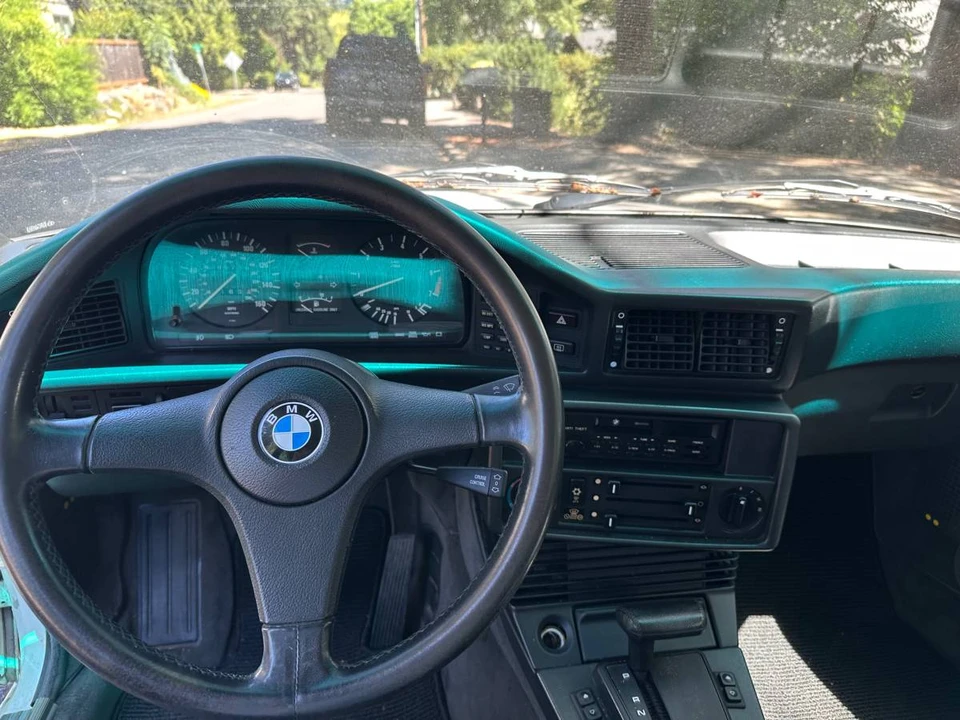1986 BMW E28 5 Series - Image 6 of 17