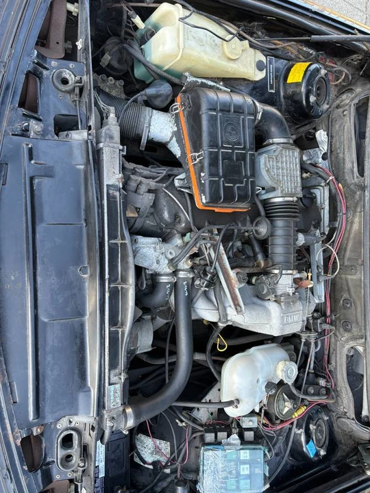 1986 BMW E28 5 Series - Image 9 of 9