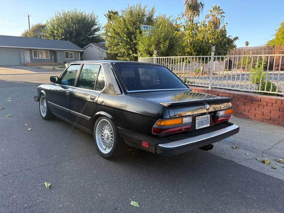 1986 BMW E28 5 Series - Image 2 of 9