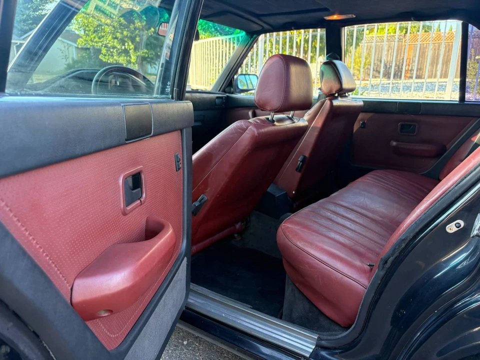 1986 BMW E28 5 Series - Image 6 of 9