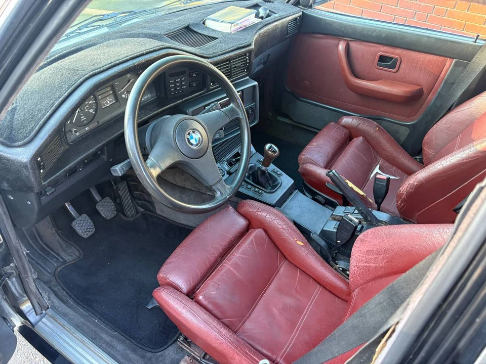 1986 BMW E28 5 Series - Image 5 of 9