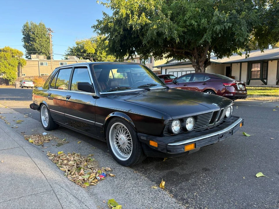 1986 BMW E28 5 Series - Image 4 of 9