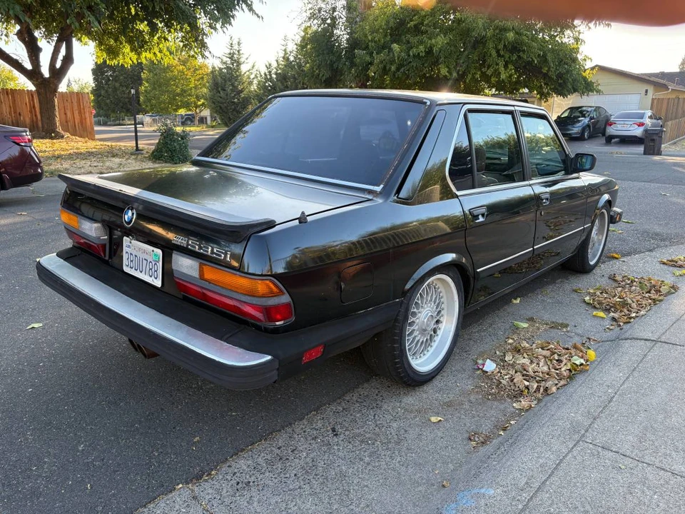 1986 BMW E28 5 Series - Image 3 of 9