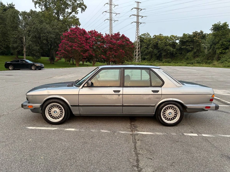 1986 BMW E28 5 Series - Image 5 of 20