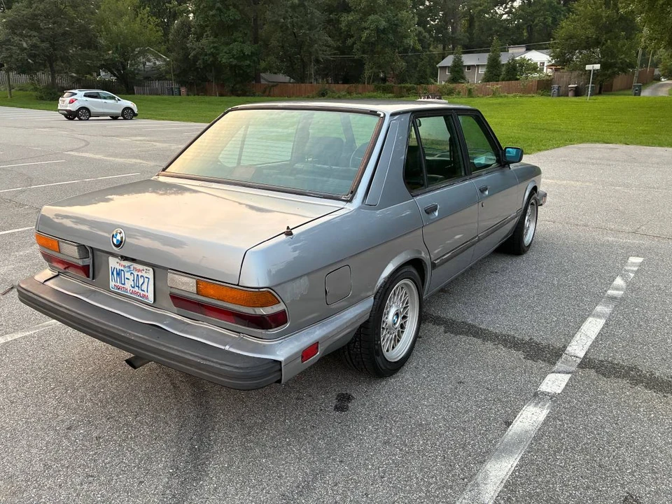 1986 BMW E28 5 Series - Image 2 of 20