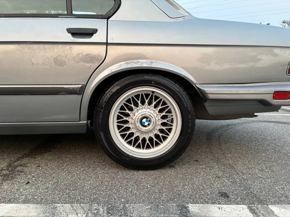 1986 BMW E28 5 Series - Image 7 of 20