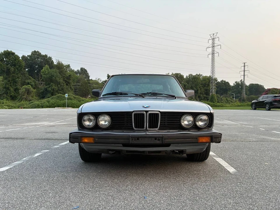 1986 BMW E28 5 Series - Image 8 of 20