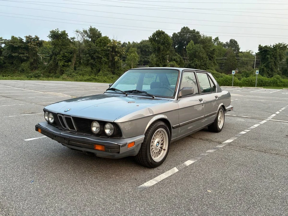 1986 BMW E28 5 Series - Image 4 of 20