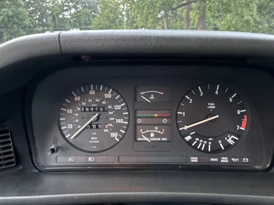 1986 BMW E28 5 Series - Image 15 of 20