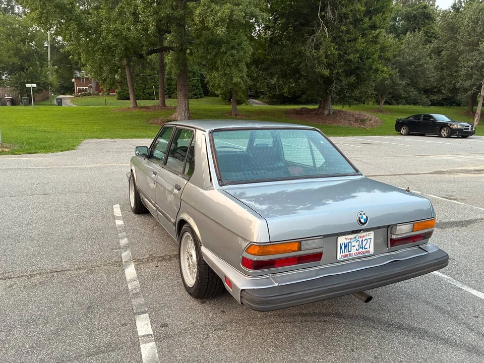 1986 BMW E28 5 Series - Image 3 of 20