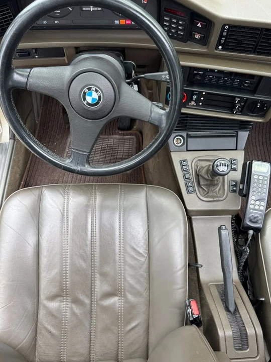 1986 BMW E28 5 Series - Image 11 of 20