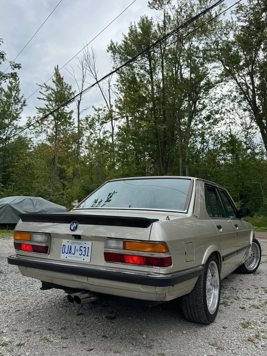 1986 BMW E28 5 Series - Image 6 of 20