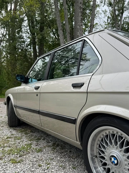 1986 BMW E28 5 Series - Image 4 of 20