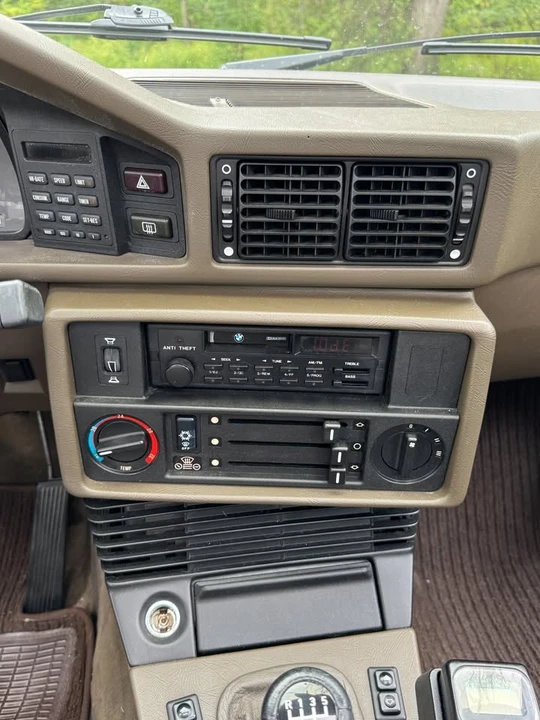 1986 BMW E28 5 Series - Image 16 of 20