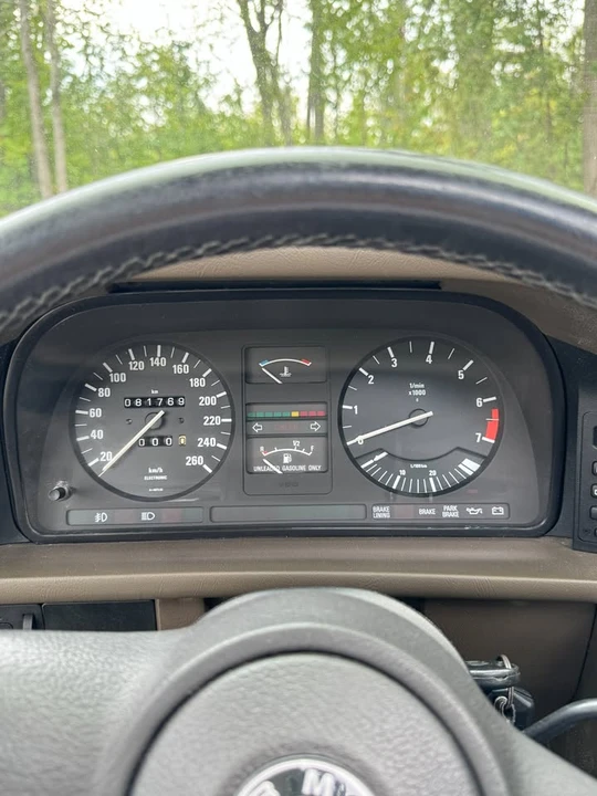 1986 BMW E28 5 Series - Image 15 of 20