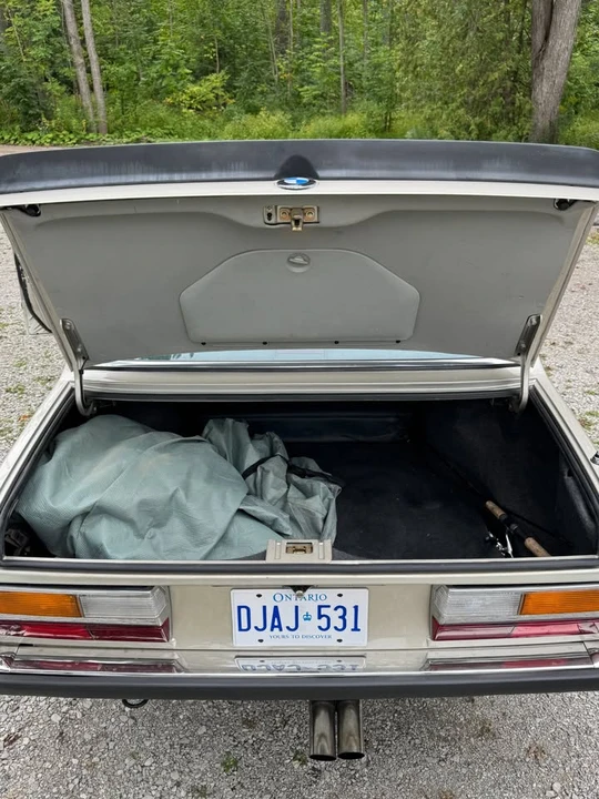 1986 BMW E28 5 Series - Image 17 of 20