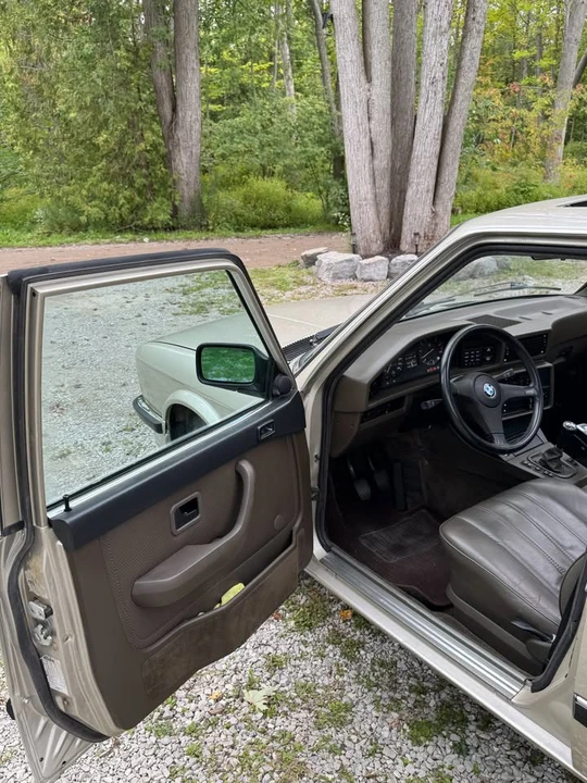 1986 BMW E28 5 Series - Image 9 of 20