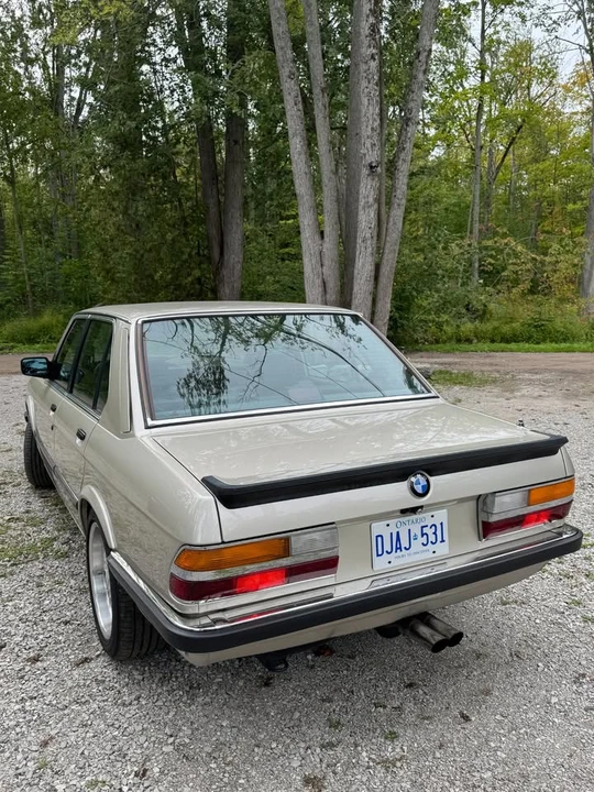 1986 BMW E28 5 Series - Image 5 of 20