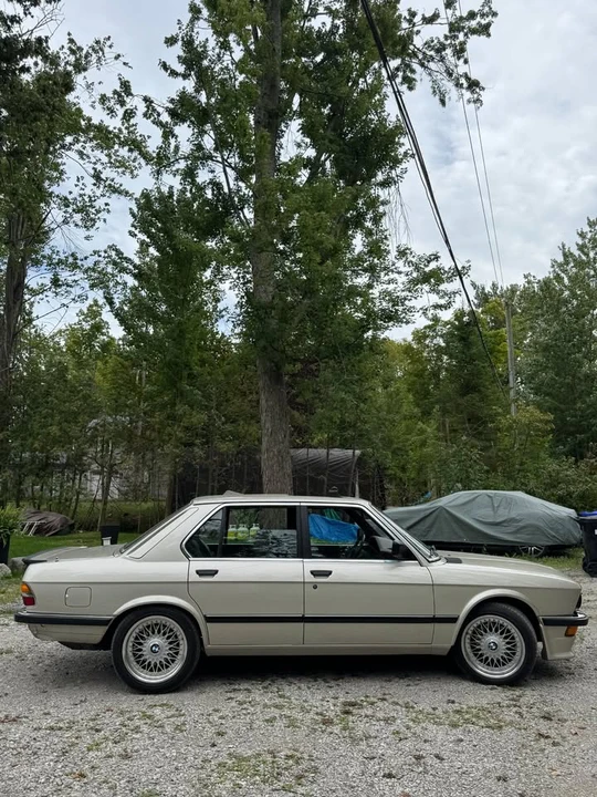 1986 BMW E28 5 Series - Image 7 of 20