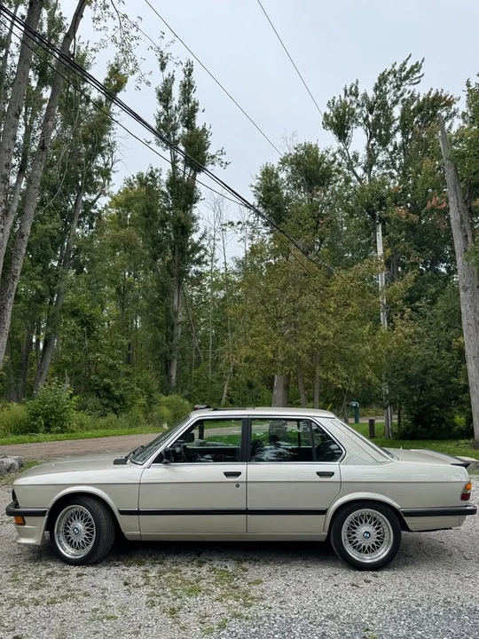 1986 BMW E28 5 Series - Image 3 of 20