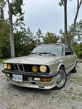 1986 BMW 535i
