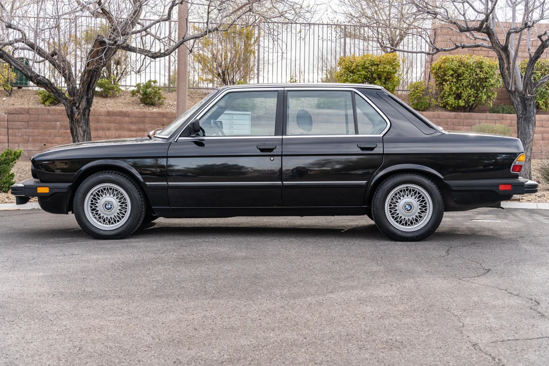 1986 BMW E28 5 Series - Image 3 of 10