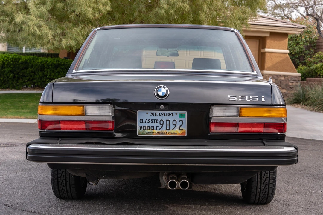 1986 BMW E28 5 Series - Image 5 of 10