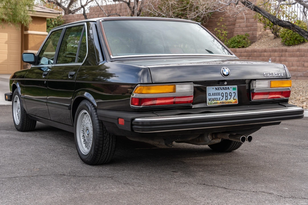 1986 BMW E28 5 Series - Image 6 of 10