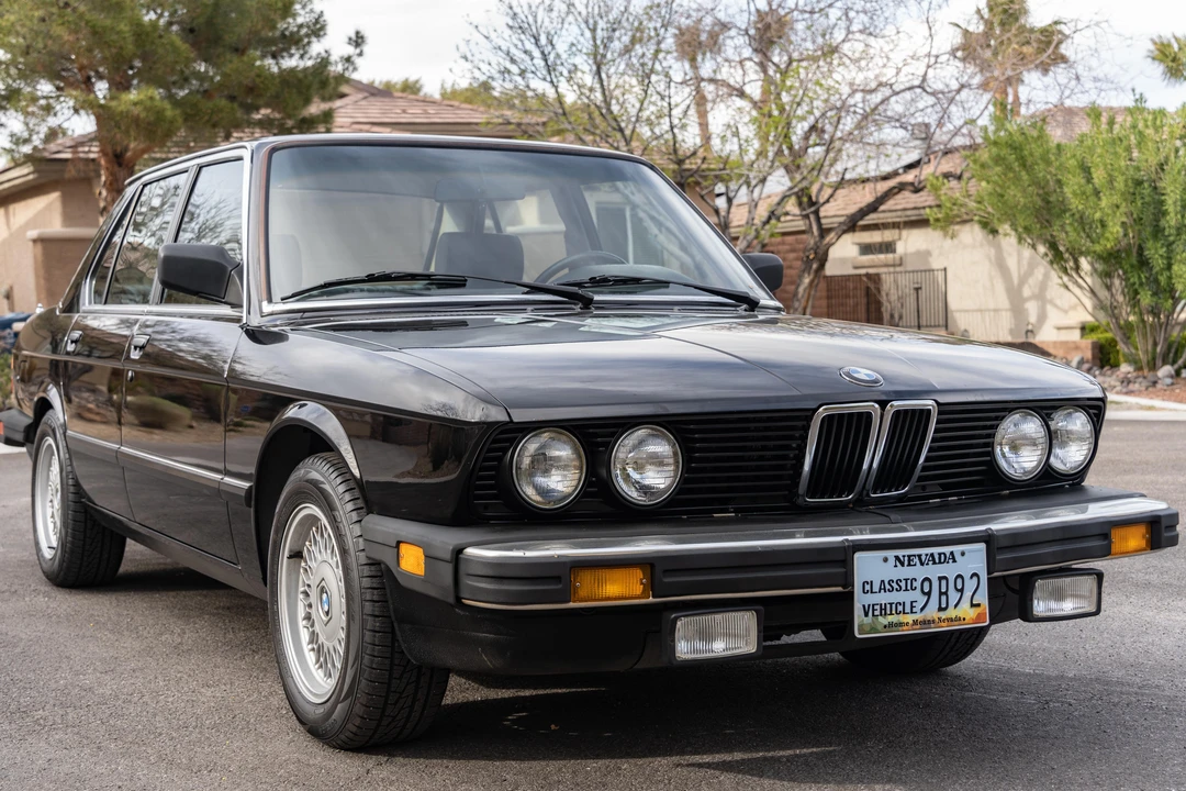 1986 BMW E28 5 Series - Image 8 of 10