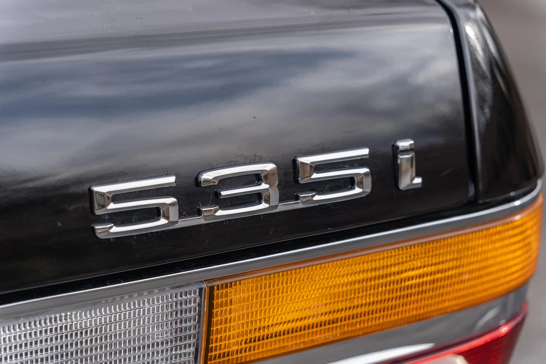 1986 BMW E28 5 Series - Image 10 of 10