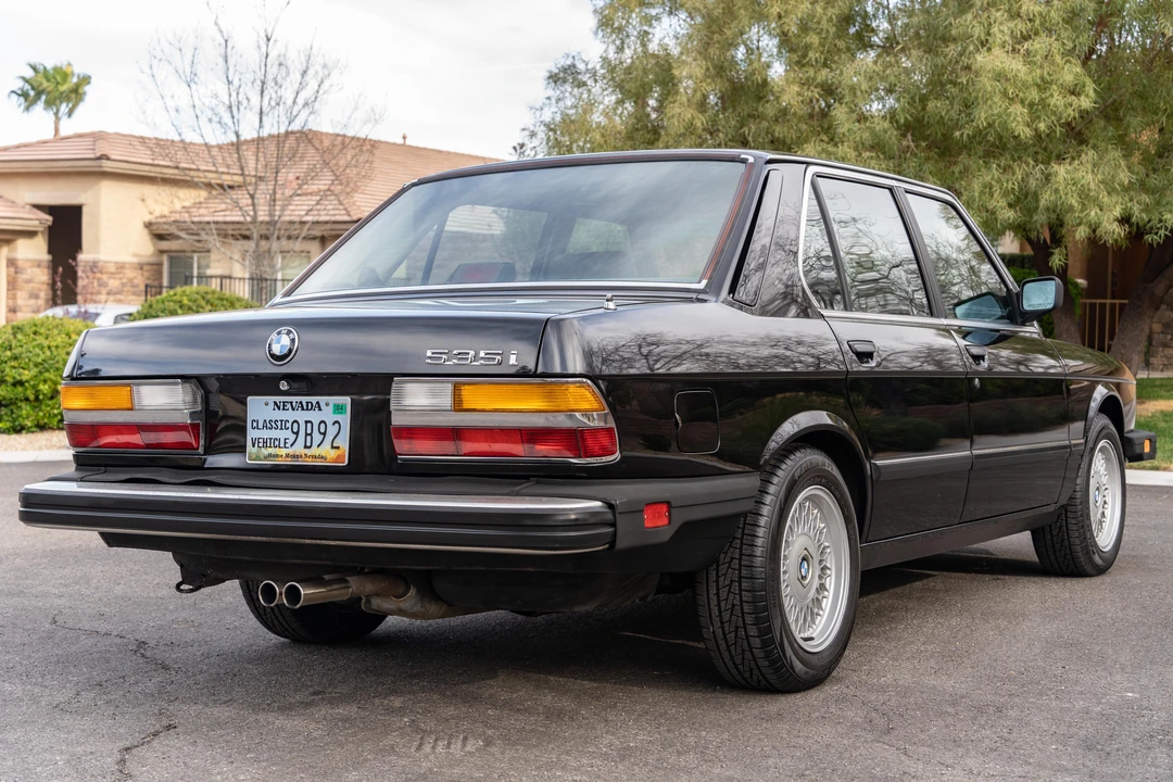 1986 BMW E28 5 Series - Image 4 of 10