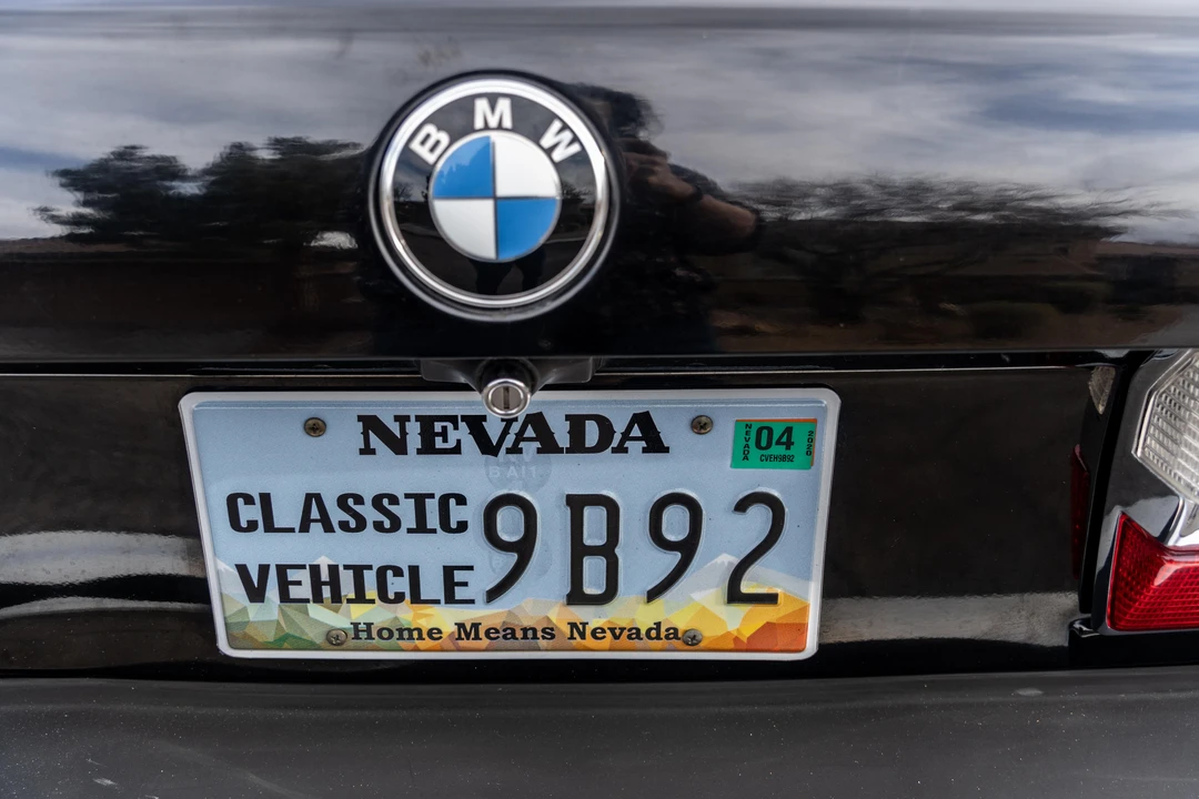 1986 BMW E28 5 Series - Image 9 of 10
