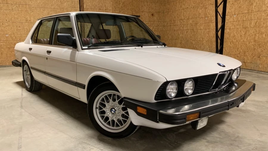 1986 BMW E28 5 Series - Image 8 of 22