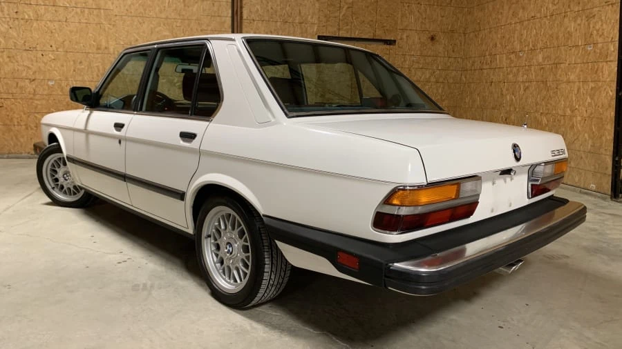 1986 BMW E28 5 Series - Image 2 of 22