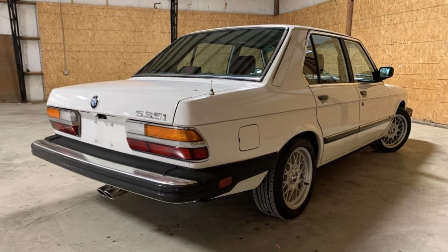 1986 BMW E28 5 Series - Image 10 of 22