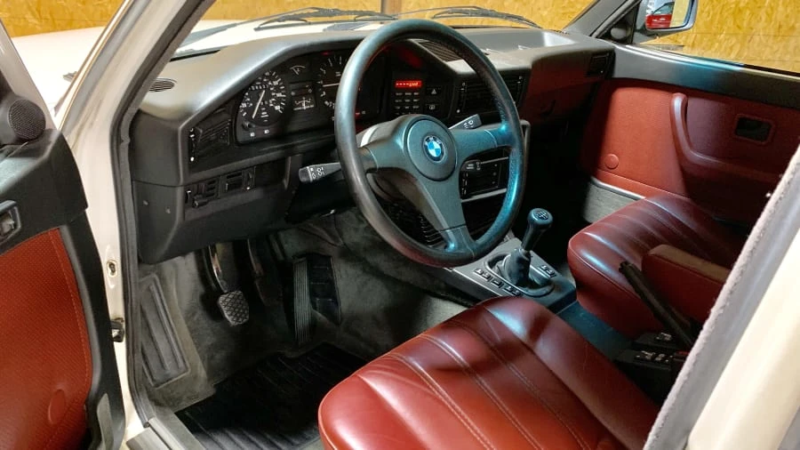 1986 BMW E28 5 Series - Image 3 of 22