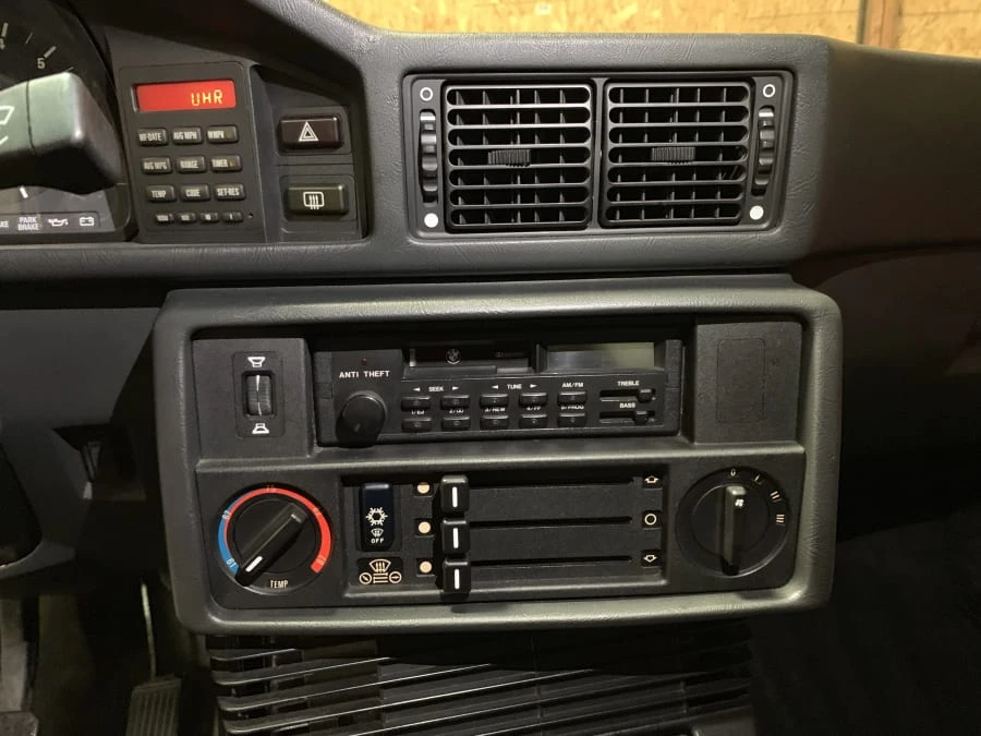 1986 BMW E28 5 Series - Image 5 of 22