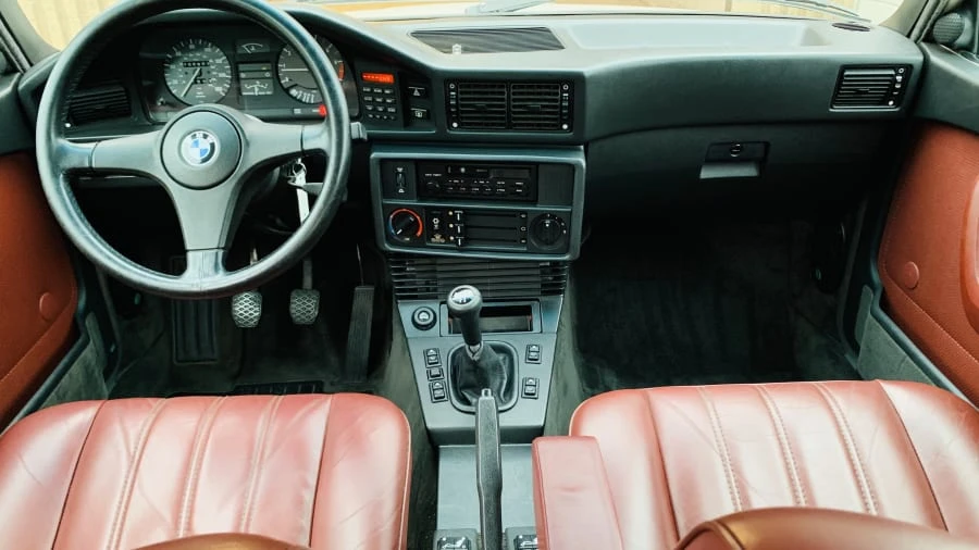 1986 BMW E28 5 Series - Image 17 of 22