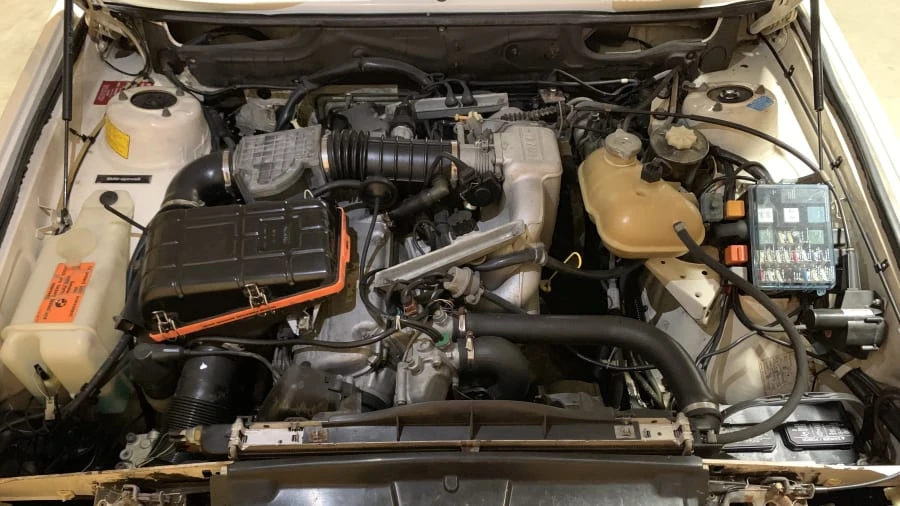 1986 BMW E28 5 Series - Image 20 of 22