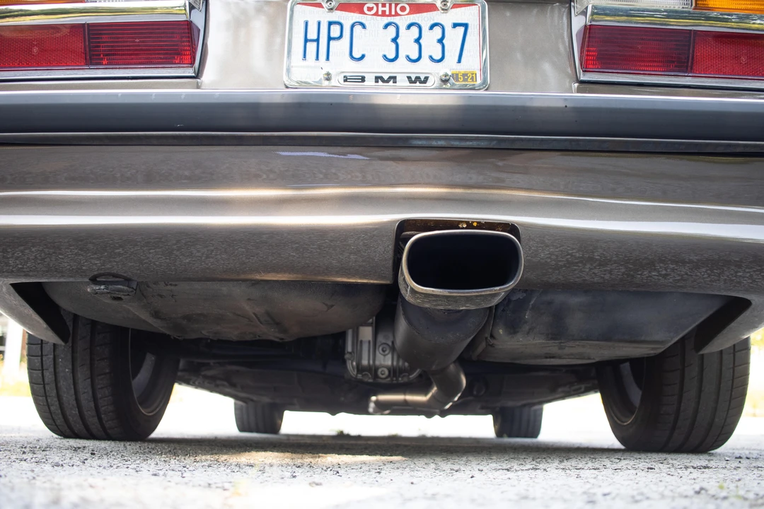 1986 BMW E28 5 Series - Image 31 of 31