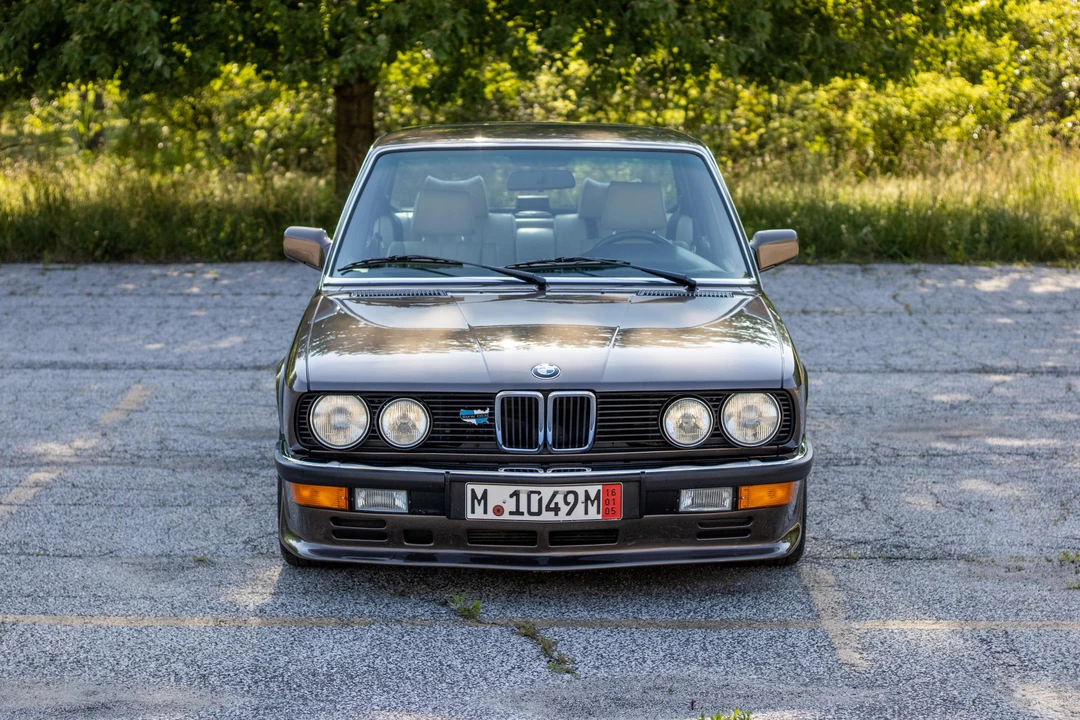 1986 BMW E28 5 Series - Image 5 of 31