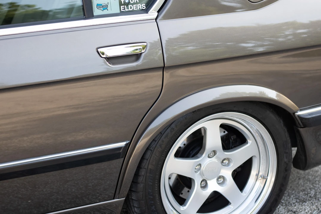 1986 BMW E28 5 Series - Image 20 of 31