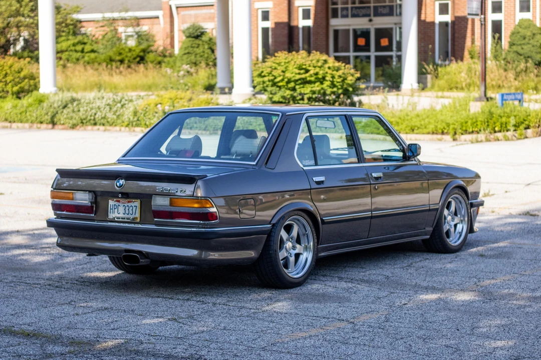1986 BMW E28 5 Series - Image 4 of 31