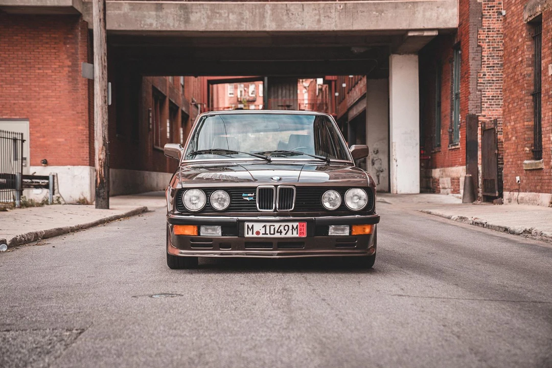 1986 BMW E28 5 Series - Image 6 of 31