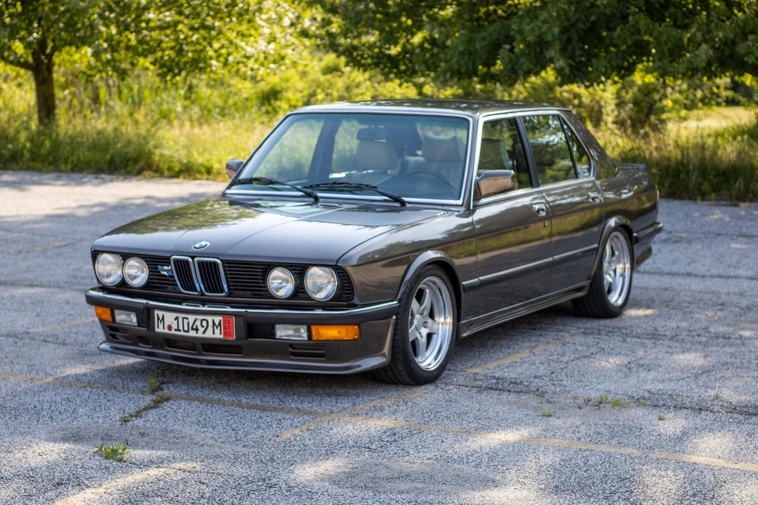 1986 BMW E28 5 Series - Image 3 of 31